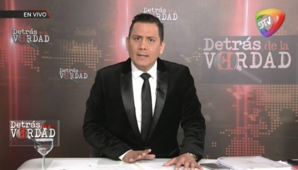 Periodista Junior Arias abandona el país tras la muerte del Interventor de Banco Fassil