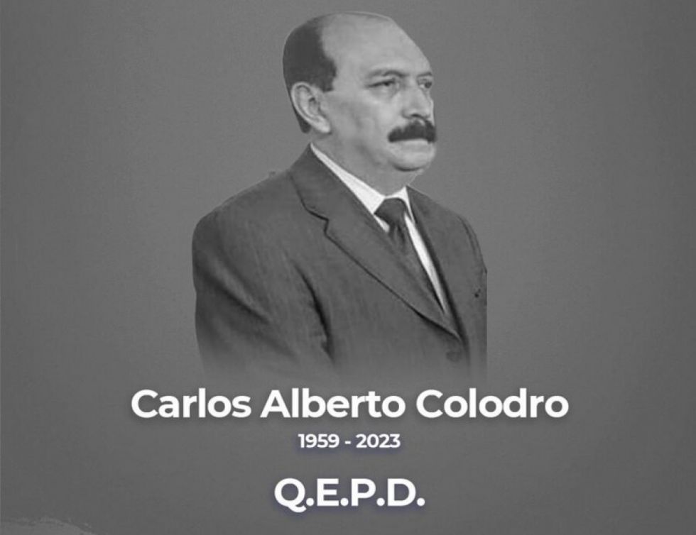 Presidente expresa sus condolencias por la muerte de Colodro y exige “pronta investigación”