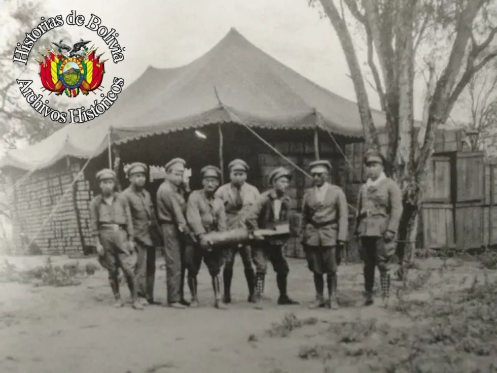 Soldados de la Guerra del Chaco
