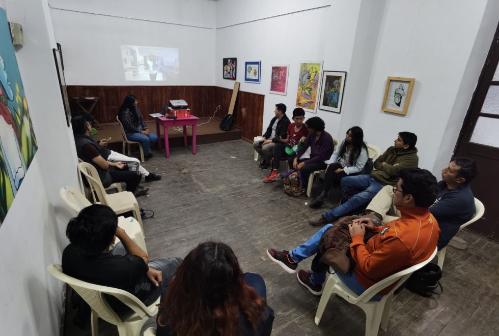 La juventud dialoga sobre la Educación Integral en Sexualidad