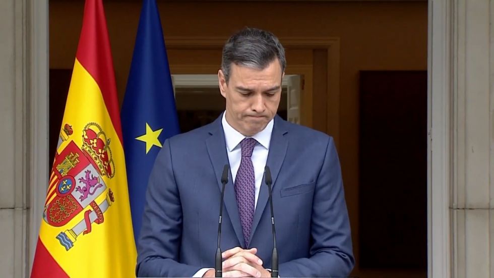 España: Pedro Sánchez adelanta las elecciones generales al 23 de julio
