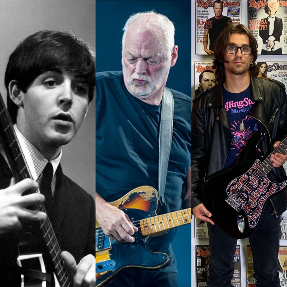 Davide Lo Surdo está en un libro de Historia de la Música con los Beatles y Pink Floyd