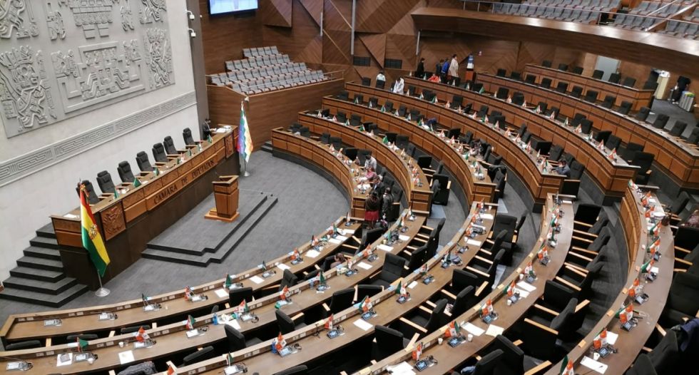 No descartan usar el voto electrónico de Diputados