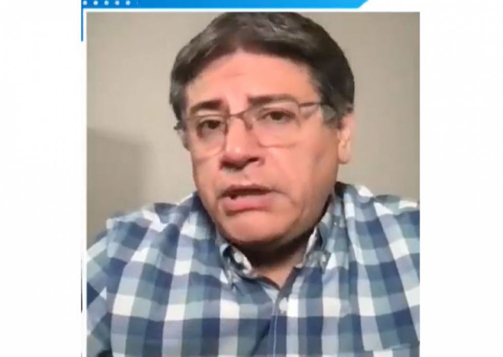 Justiniano revela la disputa que tenía la familia Camacho en el Banco Fassil para su desvinculación