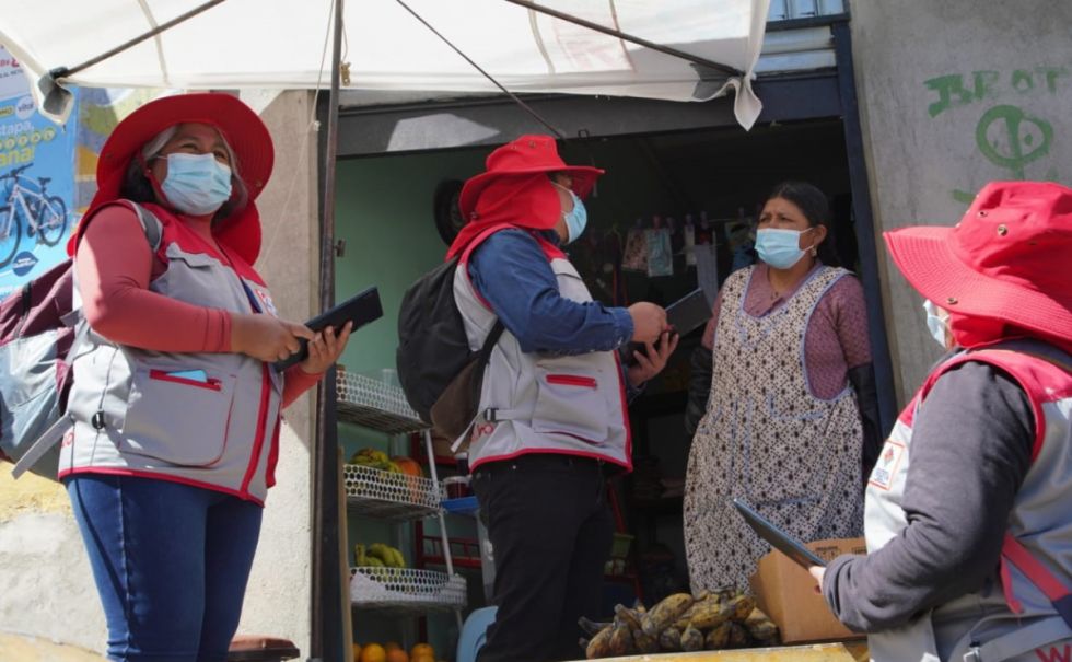 INE: ACE llega al 94,5% en toda Bolivia