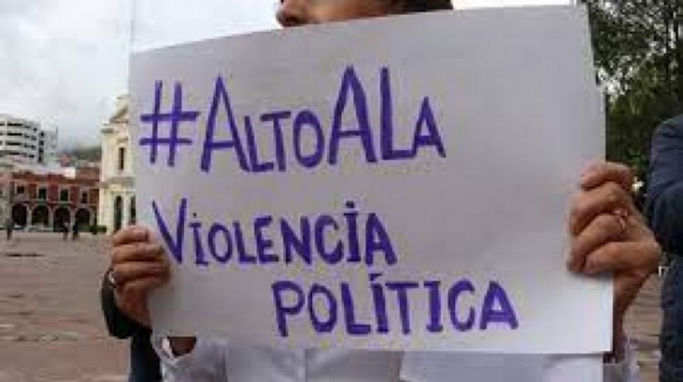 Violencia política: 370 mujeres renunciaron a sus cargos