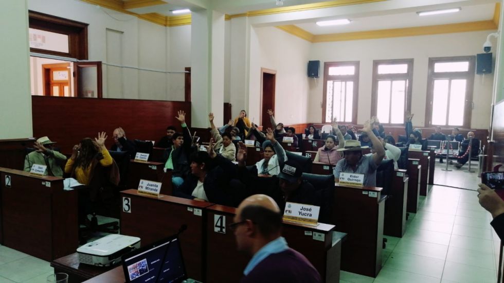 La Asamblea Departamental acuerda elegir el jueves a la Directiva 