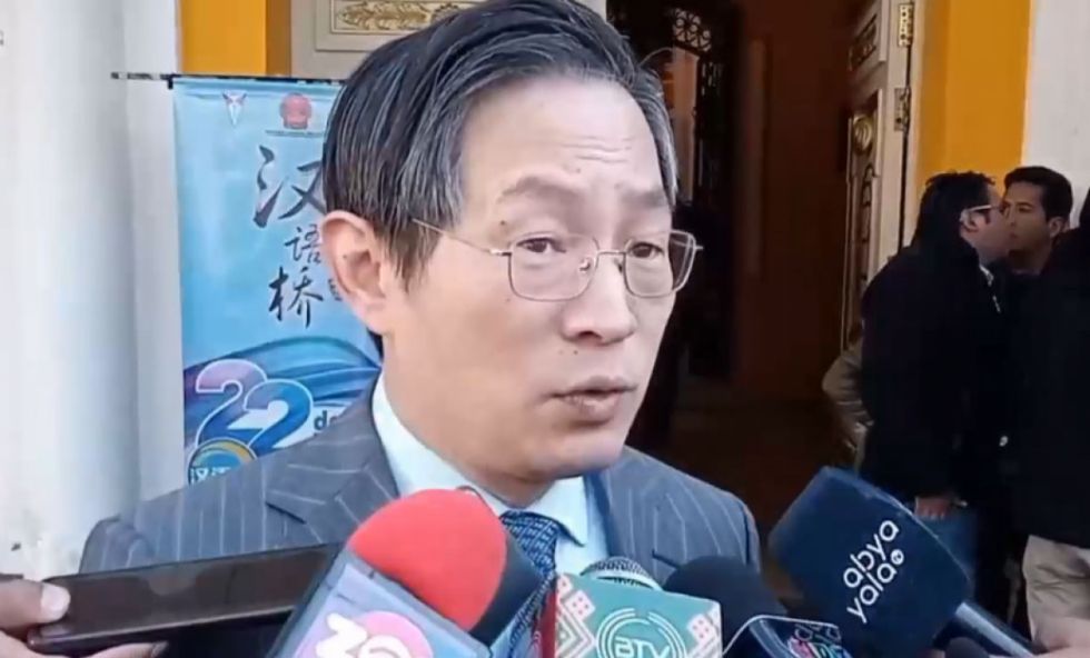 ¿Bancos chinos en Bolivia? Embajador de China confirma las gestiones 