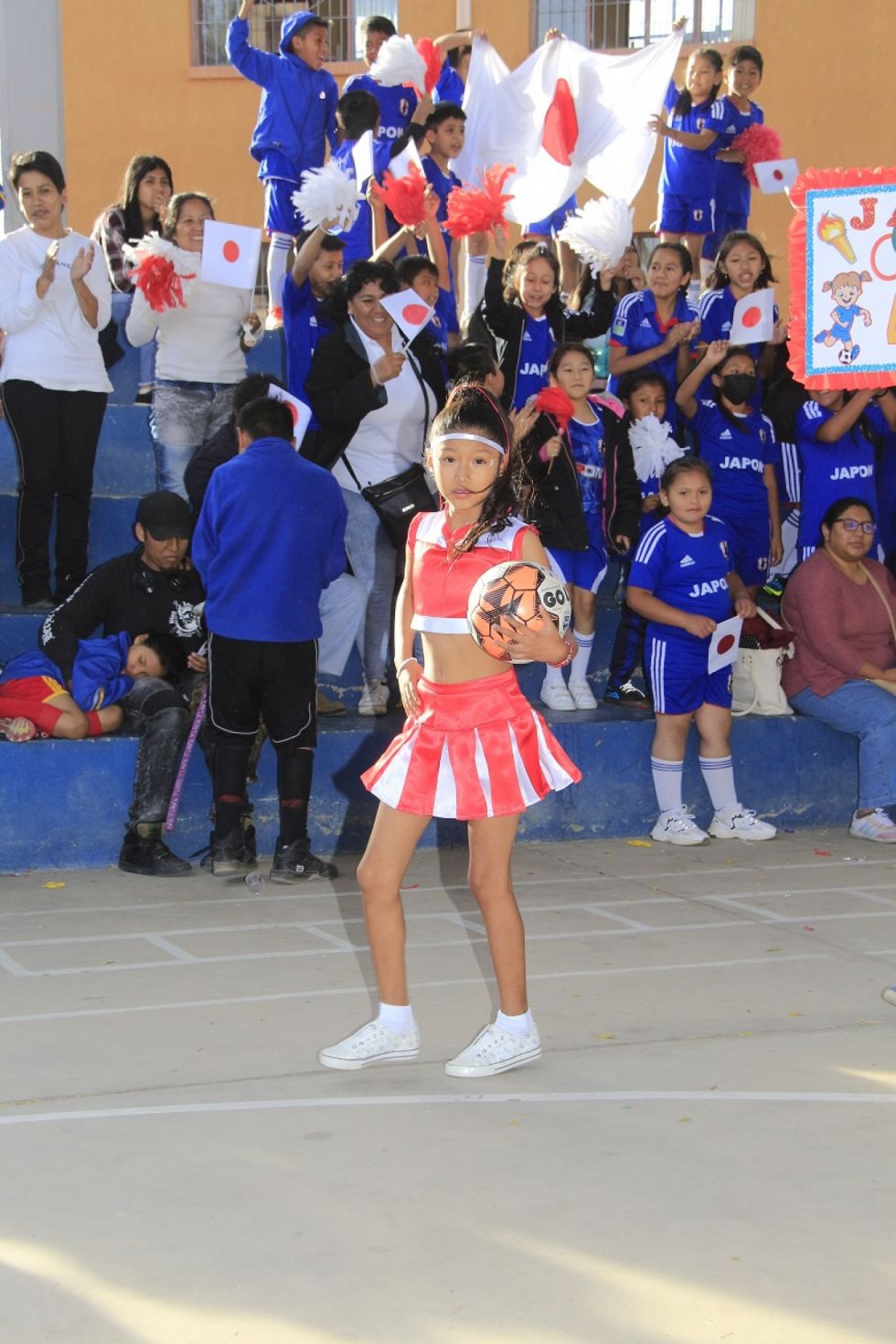 La reina de la selección japonesa