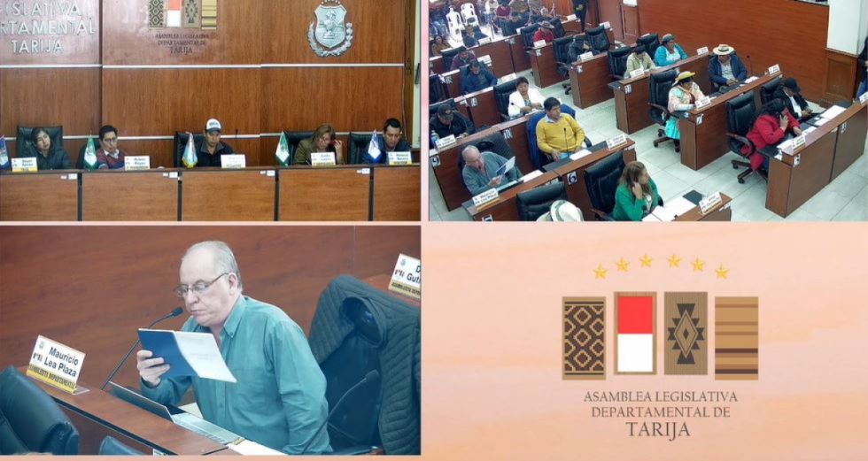 Asambleísta Barca de Unidos niega acuerdos previos en elección de Directiva de la ALDT