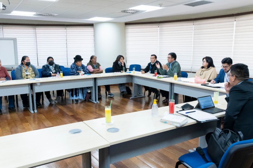 Gobierno socializa con gremiales los fondos de micro créditos para reconstruir la economía