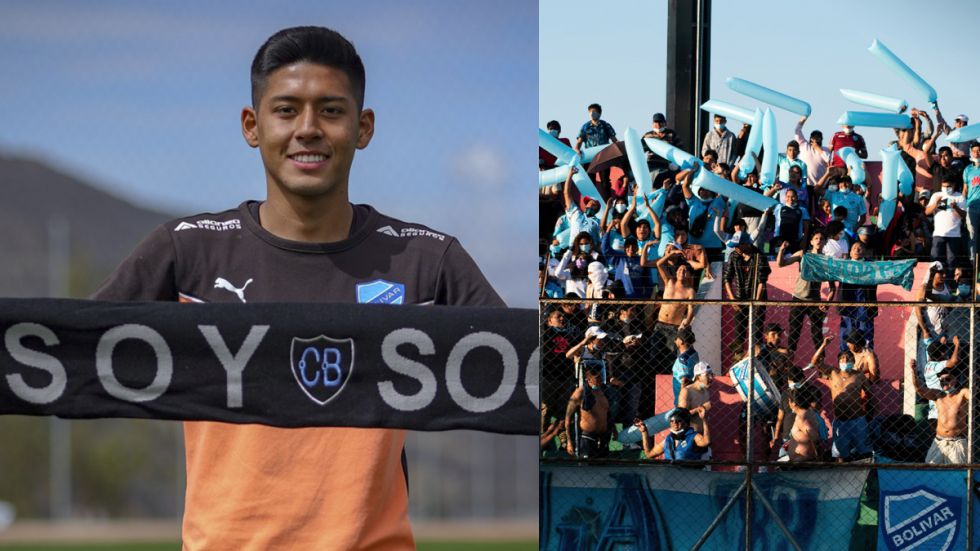 Bolívar prepara una actividad para sus hinchas en Tarija 