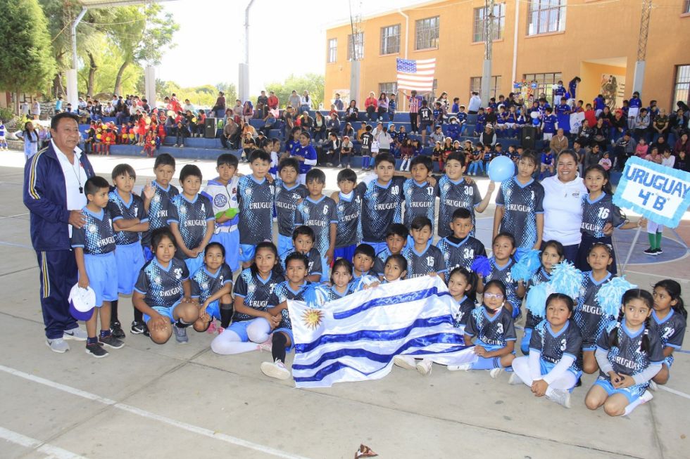 Selección de Uruguay del Cuarto Básico