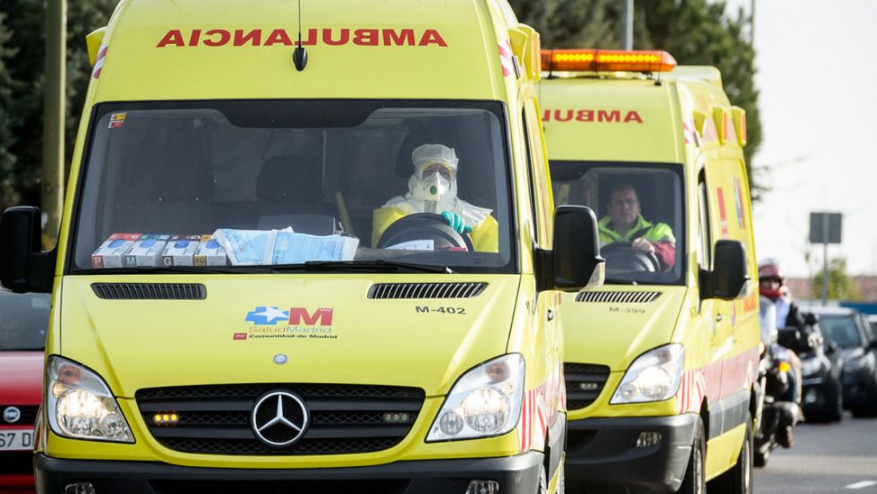 Ingresan en España una mujer en estado grave con síntomas de ébola