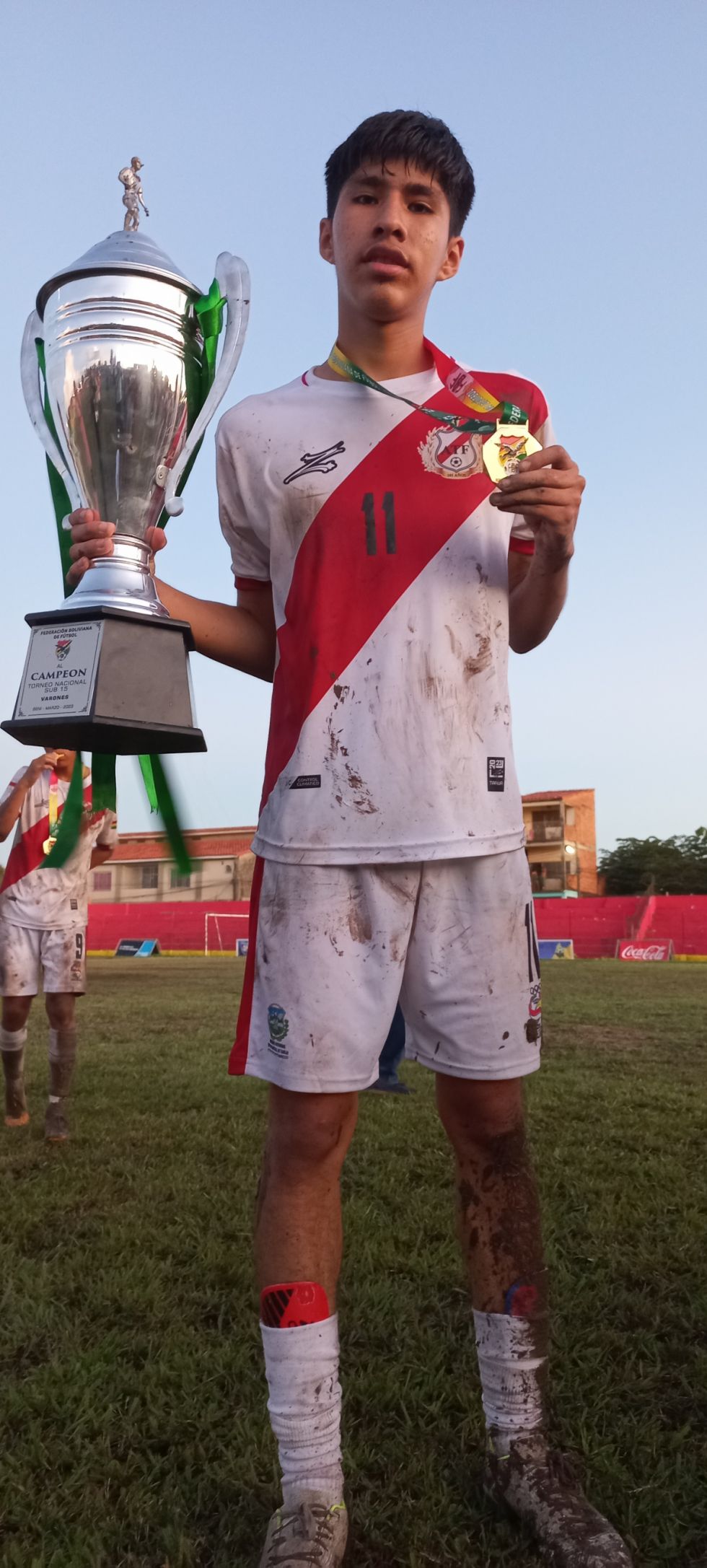 Aarón Organivia, delantero