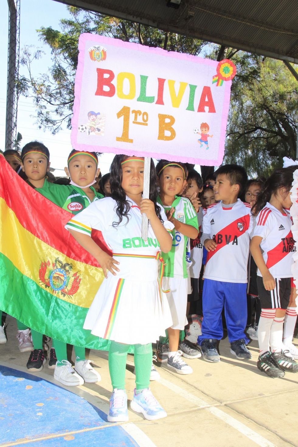Selección boliviana del Primero B