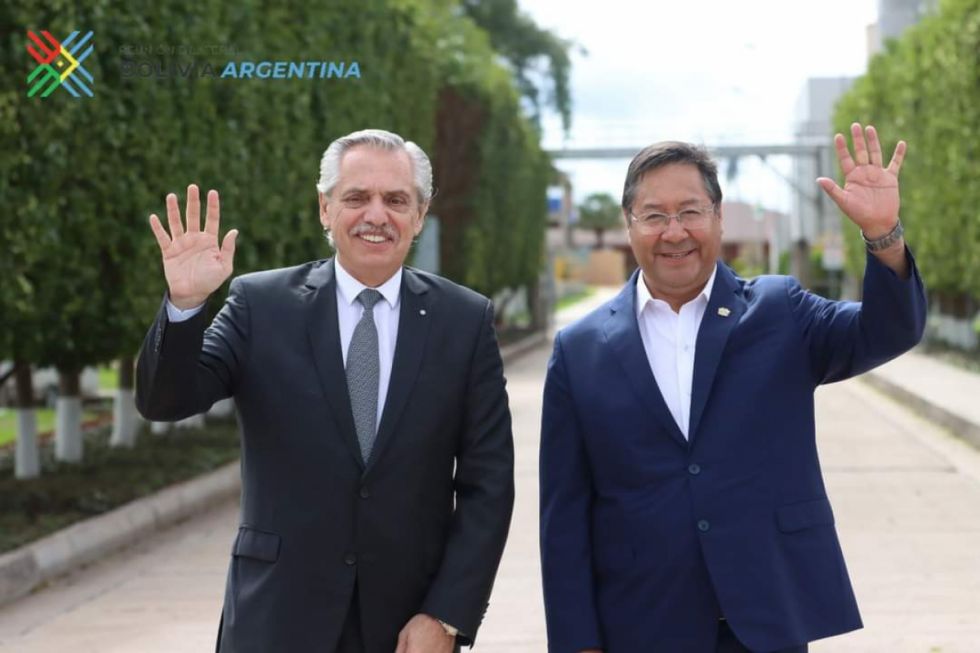 Presidentes de Argentina y Bolivia inauguran interconexión eléctrica Juana Azurduy de Padilla