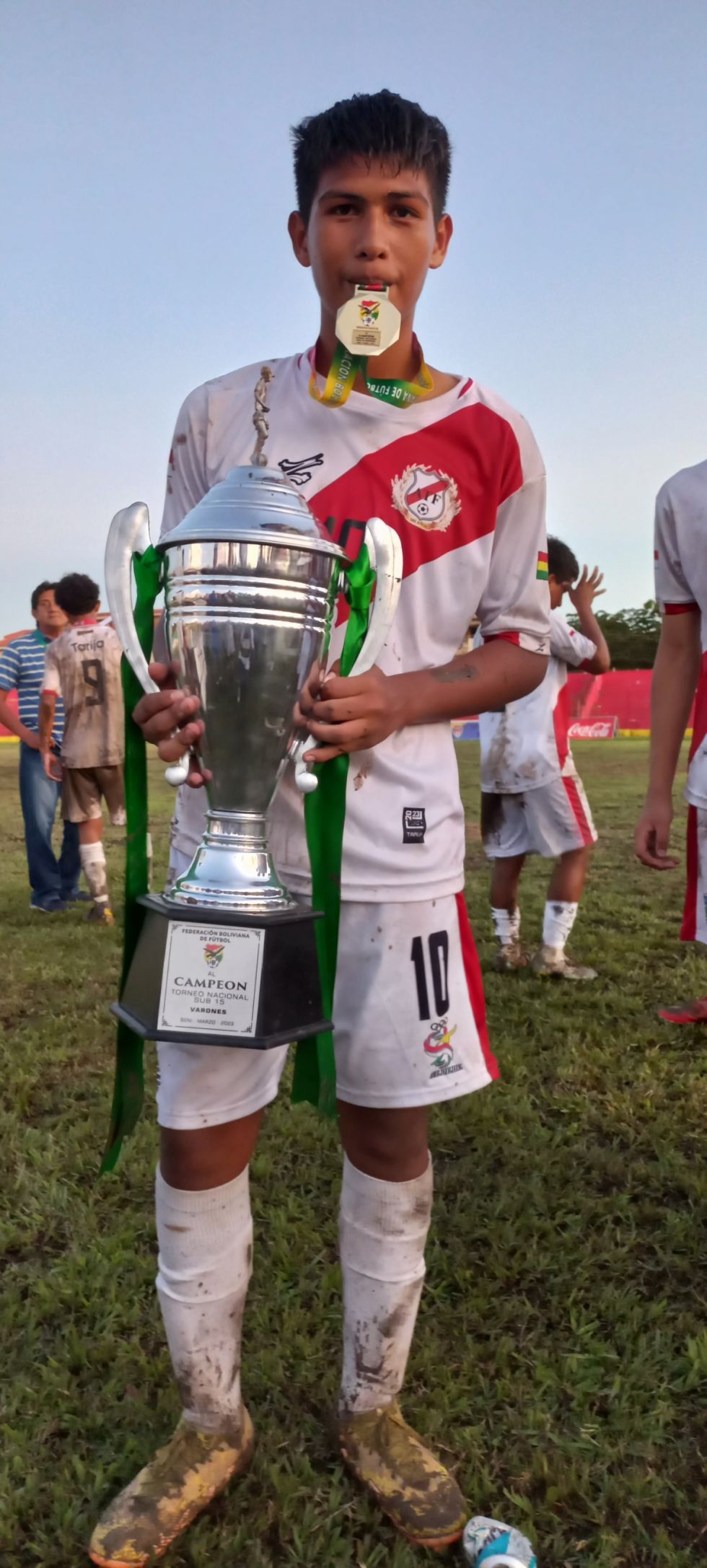 Leonel Martínez, mediocampista