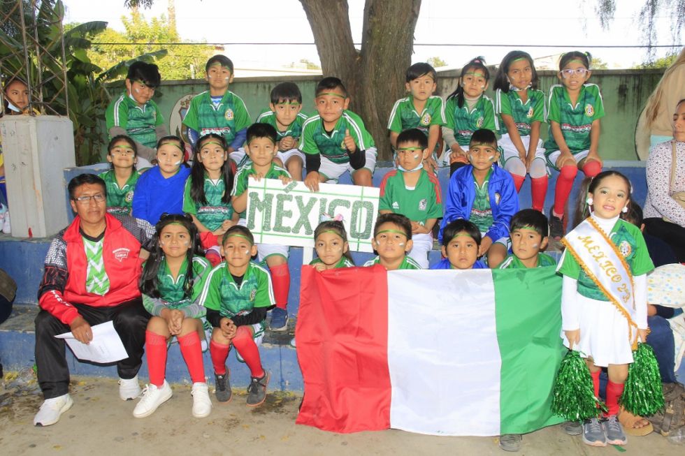 Selección mexicana del Segundo Básico