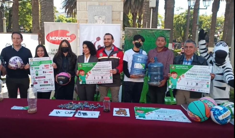 EMAT lanza la tercera campaña "Ponte las Pilas" para el cuidado del medio ambiente en Tarija