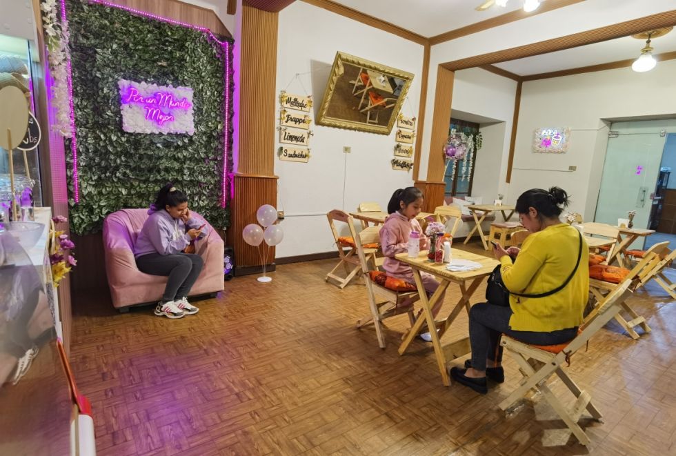 Un espacio acogedor para toda la familia