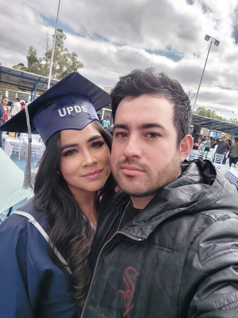 Ambra Ordoñez y Kevin Cox