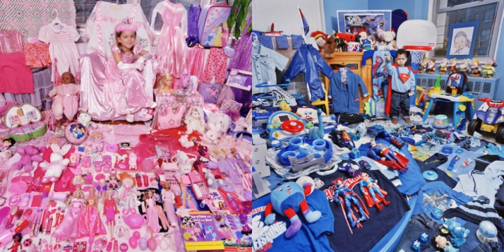 ¿Educar en rosa o azul? Hay  más colores para los niños