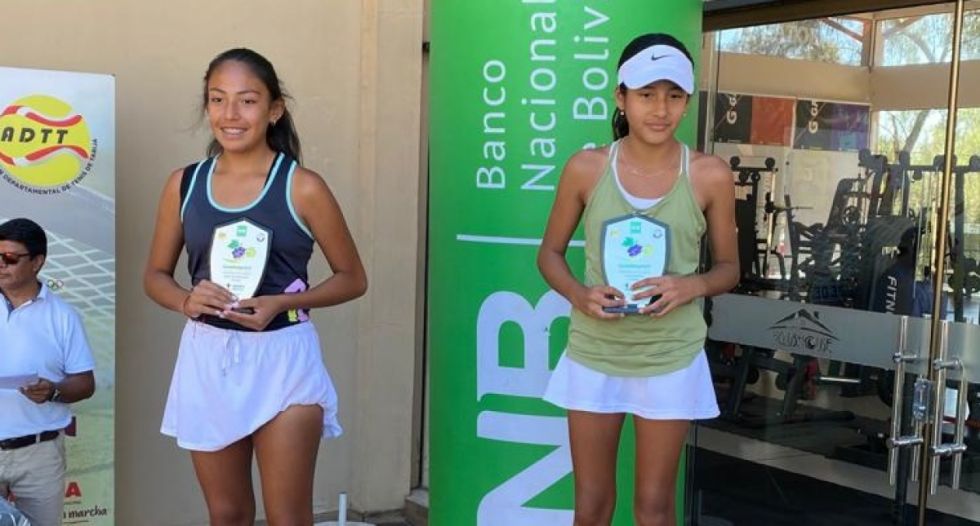 Las tarijeñas Vaca y Garzón destacan en el Guadalquivir Open