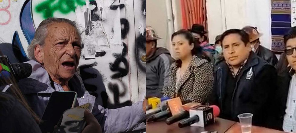 Tras la ‘toma’ de la sede, Amparo Carvajal y Édgar Salazar aseguran tener la legitimidad y legalidad en la APDHB