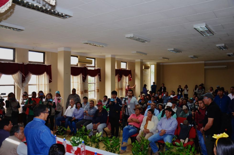 Los citricultores de Bermejo reciben plantines certificados 