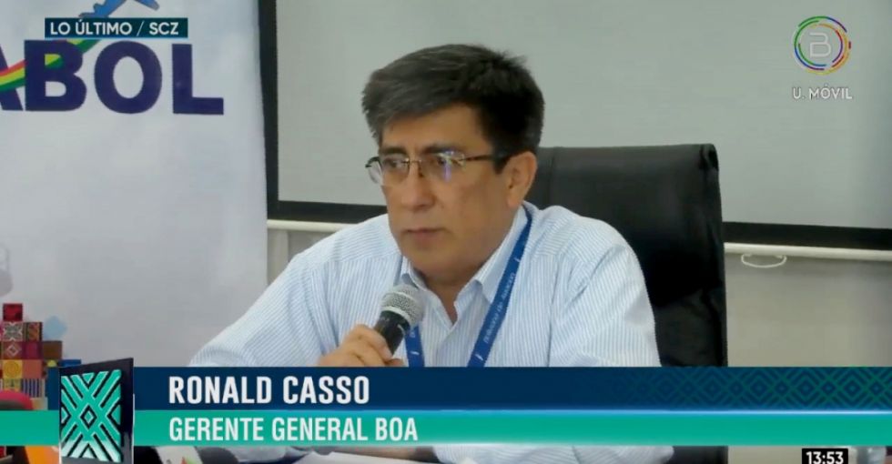 Apartan a gerentes regionales de BOA y NAABOL en Santa Cruz 