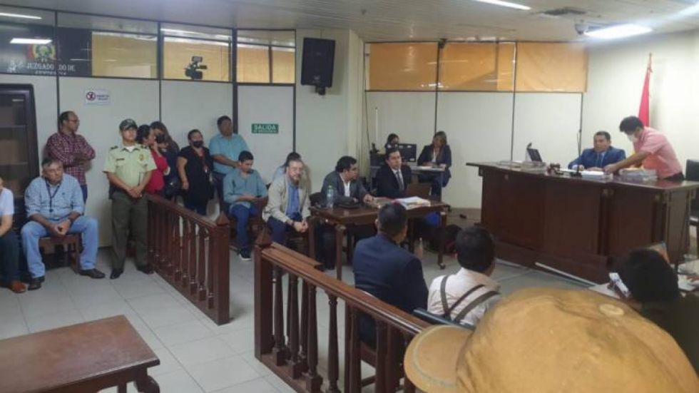 Caso whipala: Dictan dos años a Rómulo Calvo