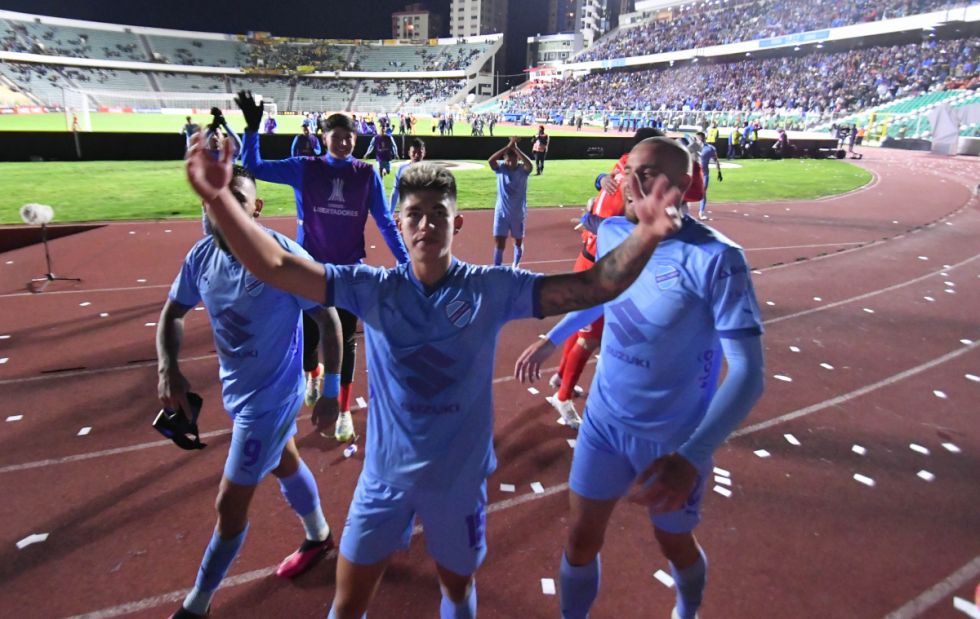 Bolívar se juega el pase a los octavos de final de la Copa Libertadores