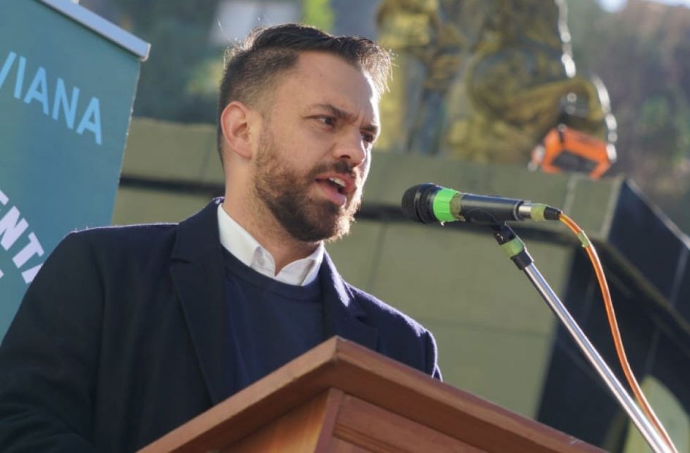 Ministro de Gobierno dice que el narcotráfico ha permeado a funcionarios de distintas instituciones