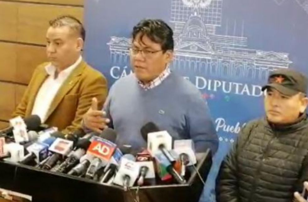Diputado Arce pide que Montaño y Del Castillo queden fuera del Gobierno: ‘han perdido el control de sus ministerios’