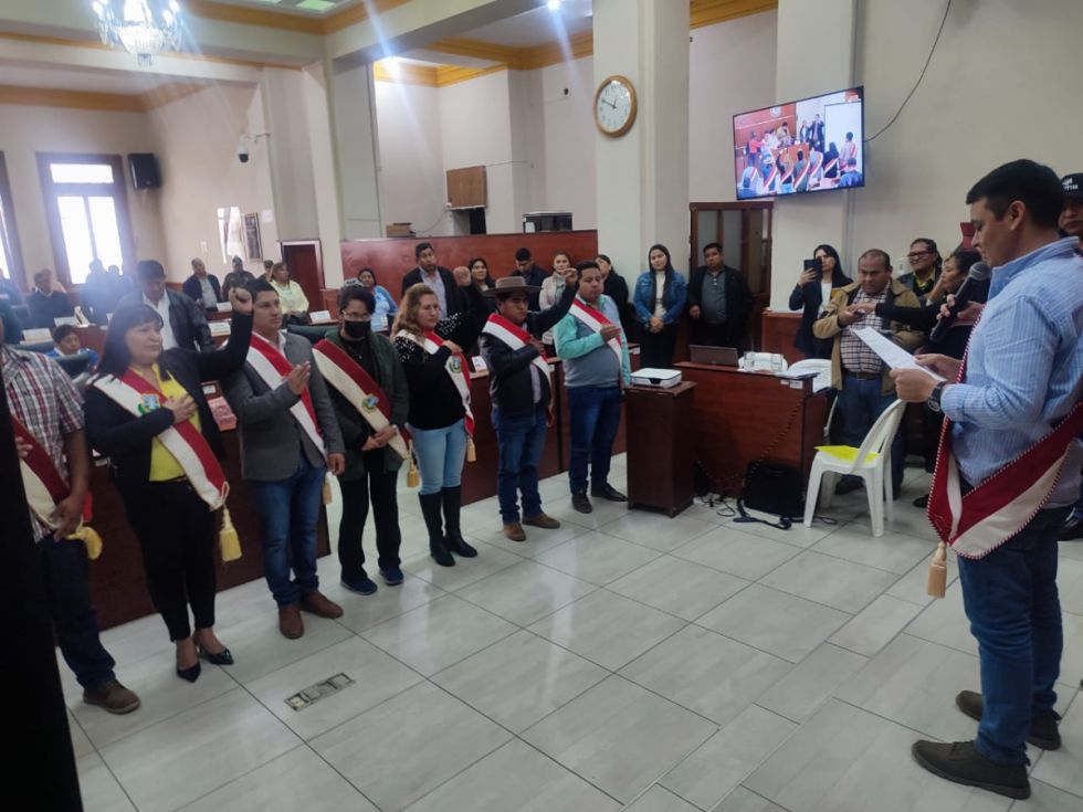 El bloque de Montes en la ALDT no agarró ni una comisión 