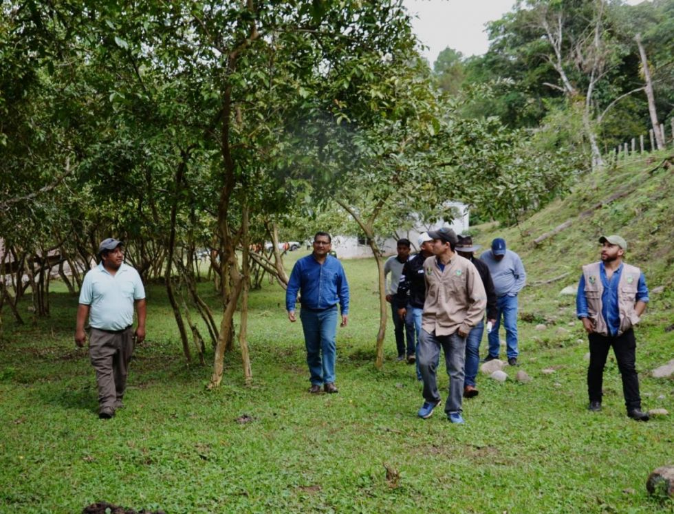 El Sedag habilita una Estación Experimental en Sidras 