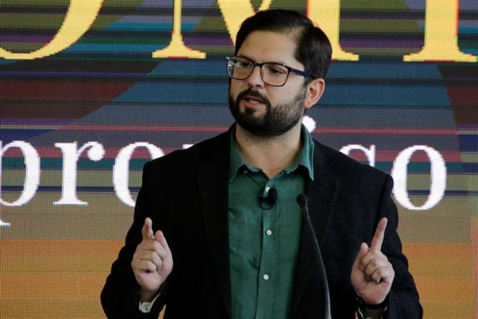 Boric pide destrabar reforma de pensiones