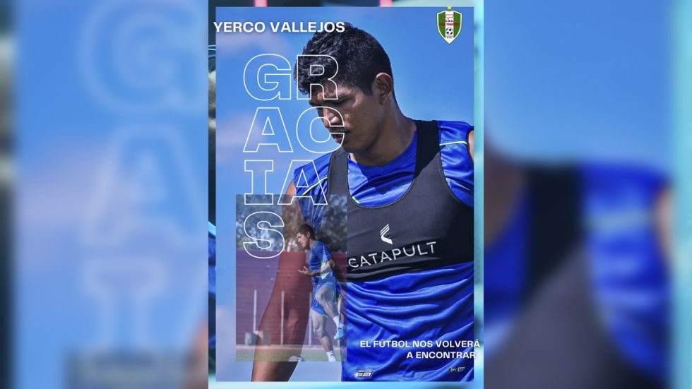 Tomayapo oficializa la salida de Yerco Vallejos