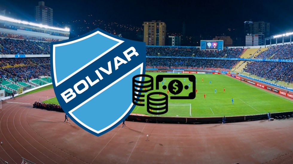 El monto que Bolívar lleva embolsado en Copa Libertadores