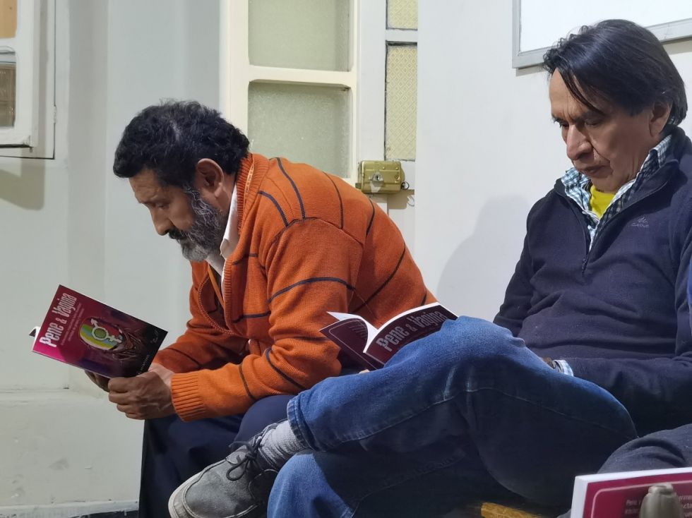 Hablaron de “Pene y Vagina” en una tertulia