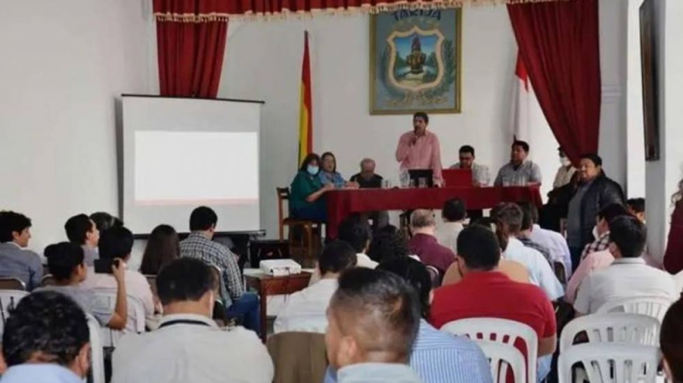 Elección en el Comité Cívico de Tarija será el 14 y 15 de julio