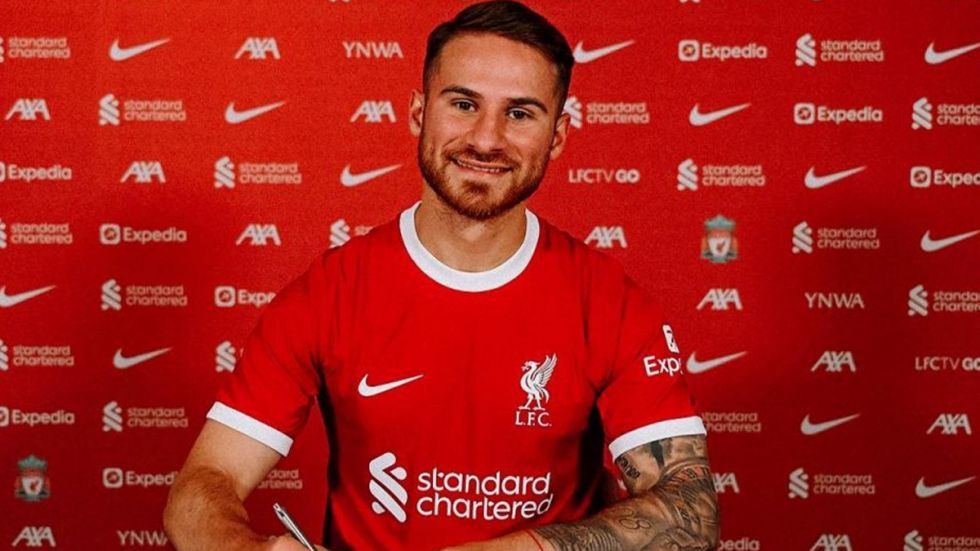 Liverpool presentó a Mac Allister: El número que usará el argentino