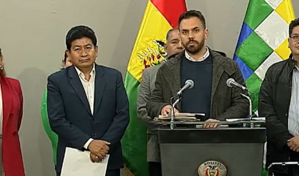 Colegio de Abogados presenta denuncia penal contra Del Castillo y Montaño por encubrimiento de ‘narcovuelo’