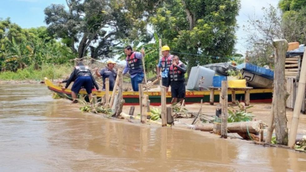 Ecuador declara el estado de emergencia en la provincia de Esmeraldas por el desbordamiento de ríos