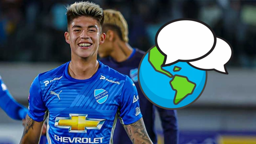 El tarijeño Villamil es tema de conversación en el exterior