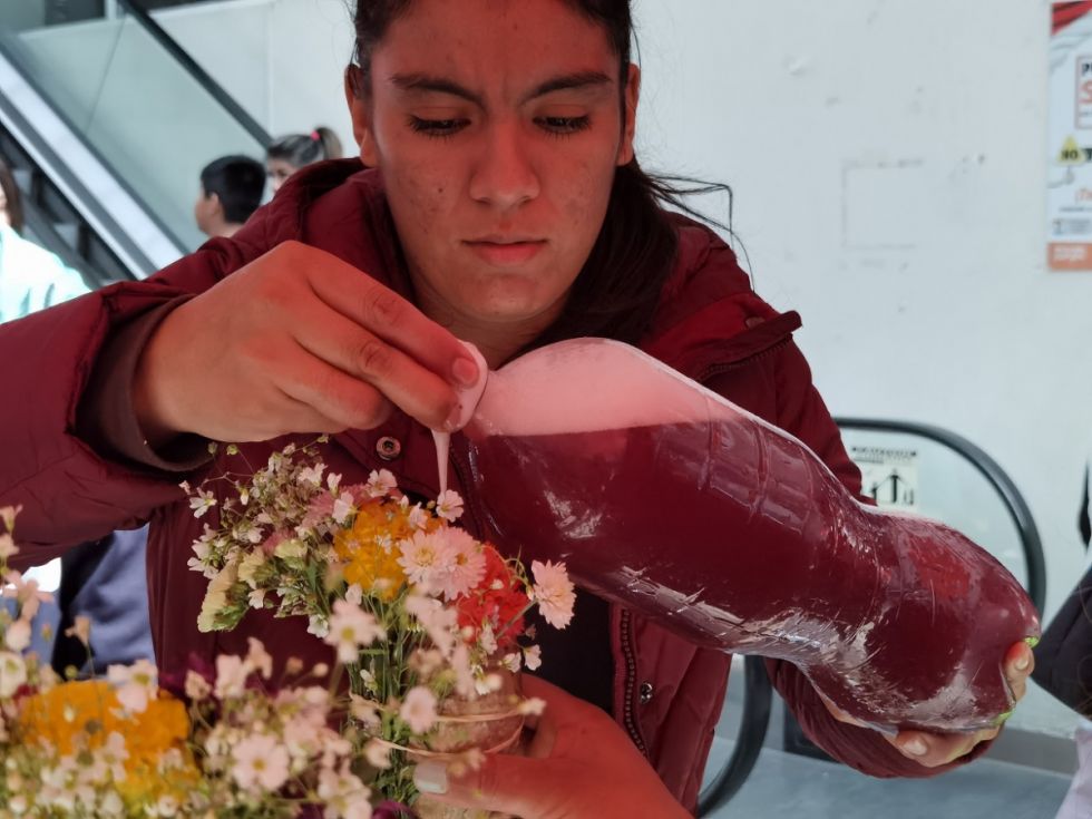 La sangre de Cristo en cáliz de ajipa