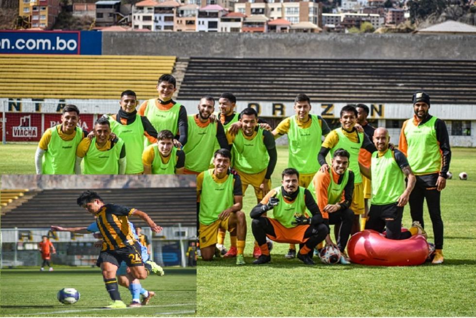 Cuatro jugadores tarijeños entrenan con  el plantel profesional de The Strongest