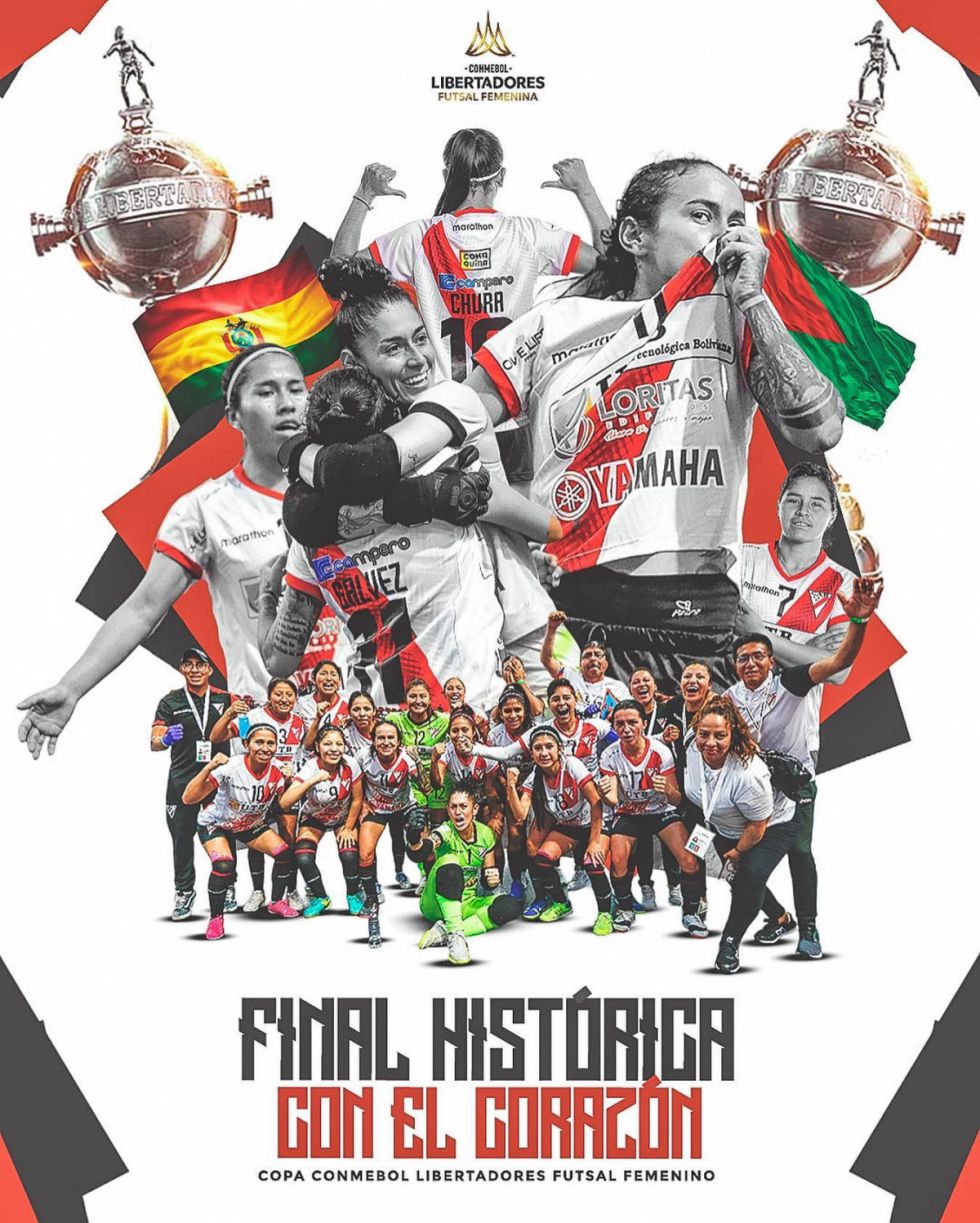 Histórico: Doblete de una ex Real Tomayapo para que Always Ready pase a la final de la Copa Libertadores 