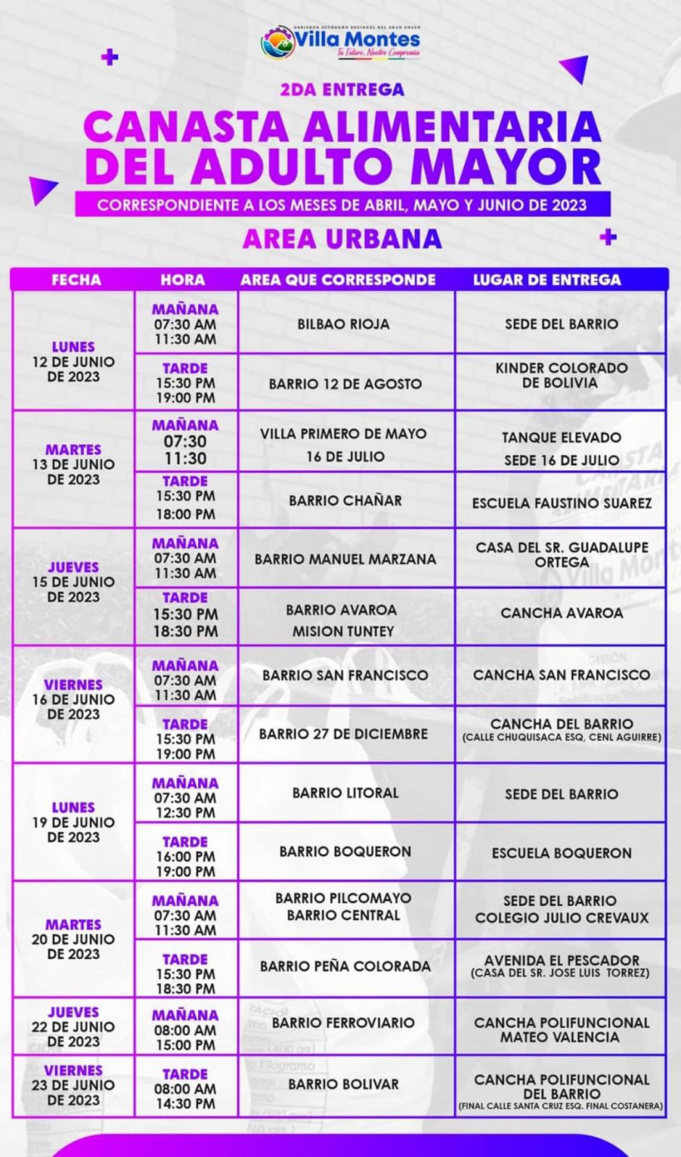 Área urbana